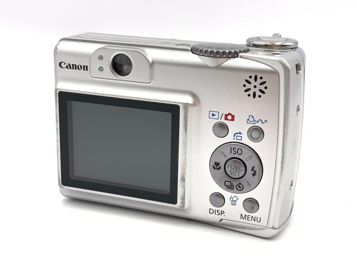 キヤノン PowerShot A550