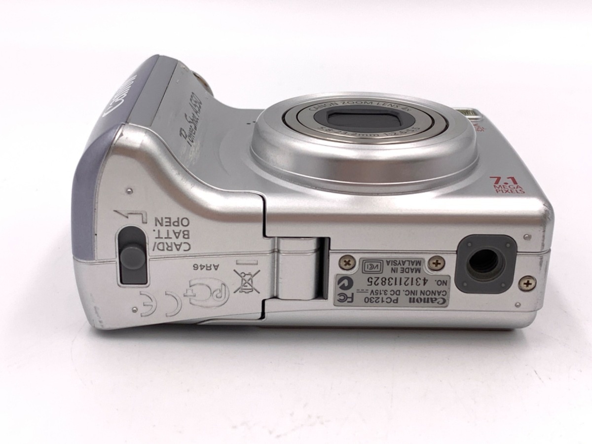 キヤノン PowerShot A550