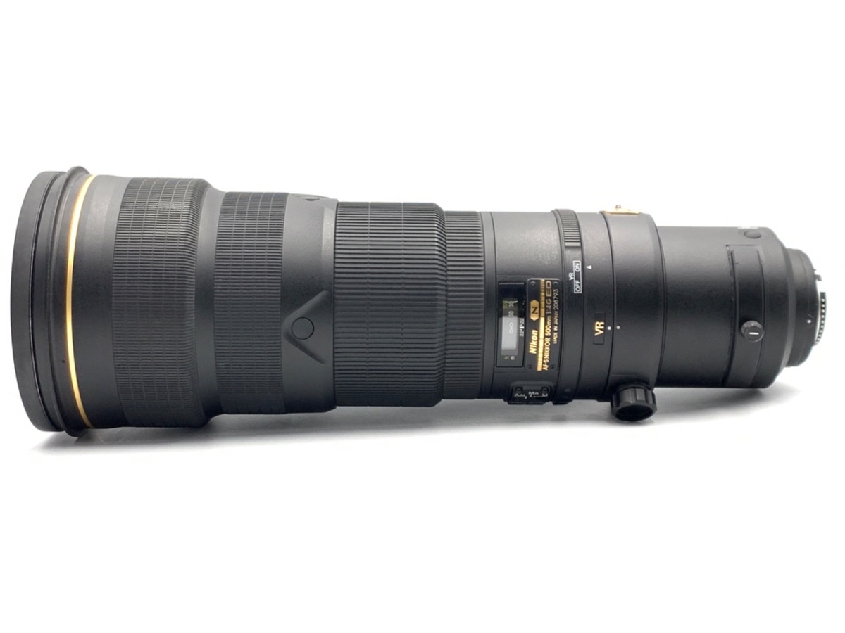 ニコン AF-S NIKKOR 500mm f/4G ED VR