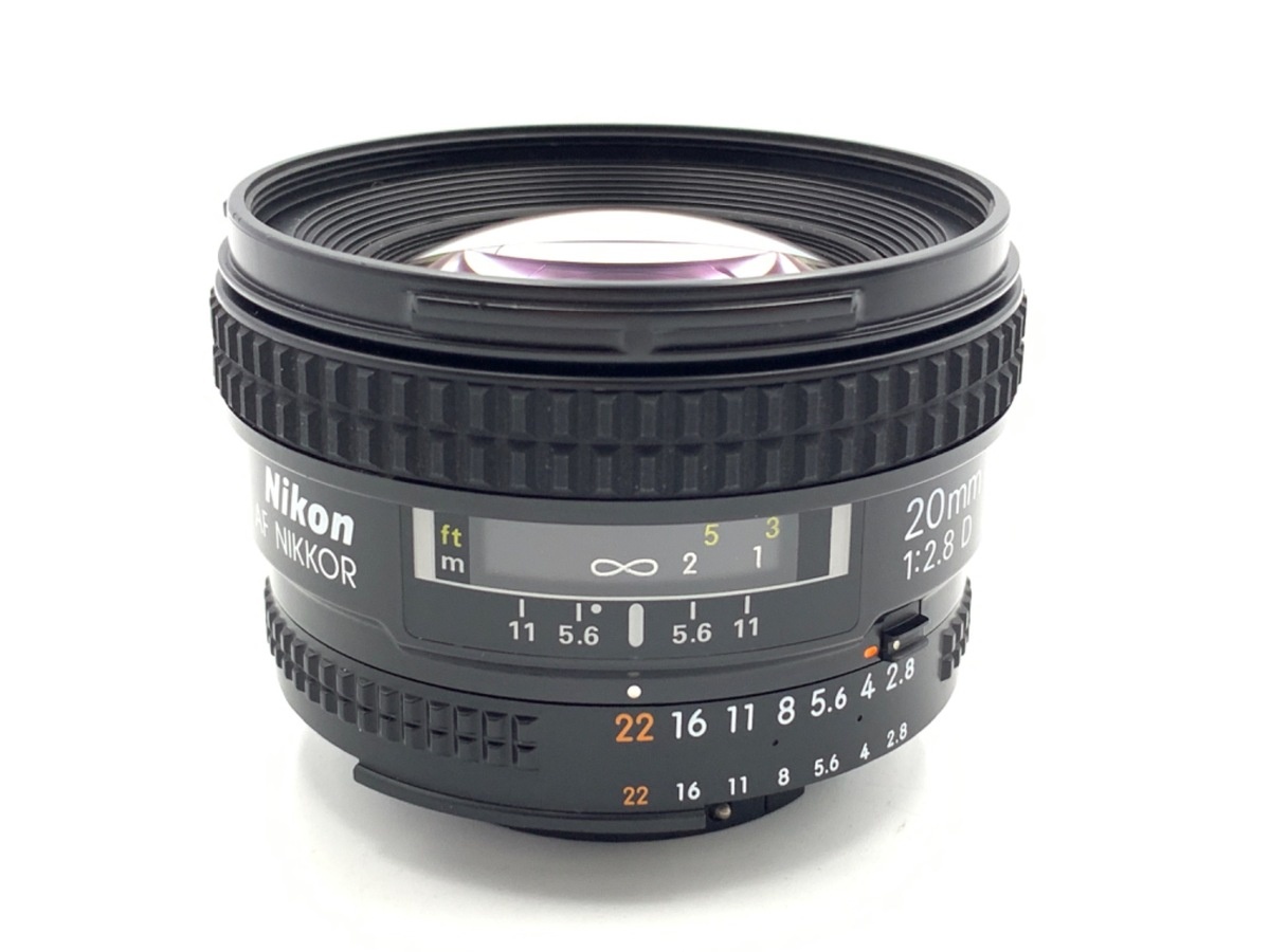 ニコン Ai AF Nikkor 20mm F2.8D