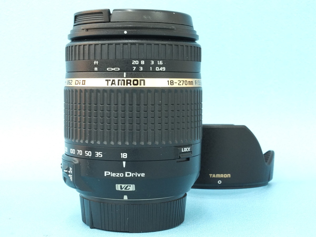タムロン 18-270mm F3.5-6.3 Di II VC PZD ニコン用
