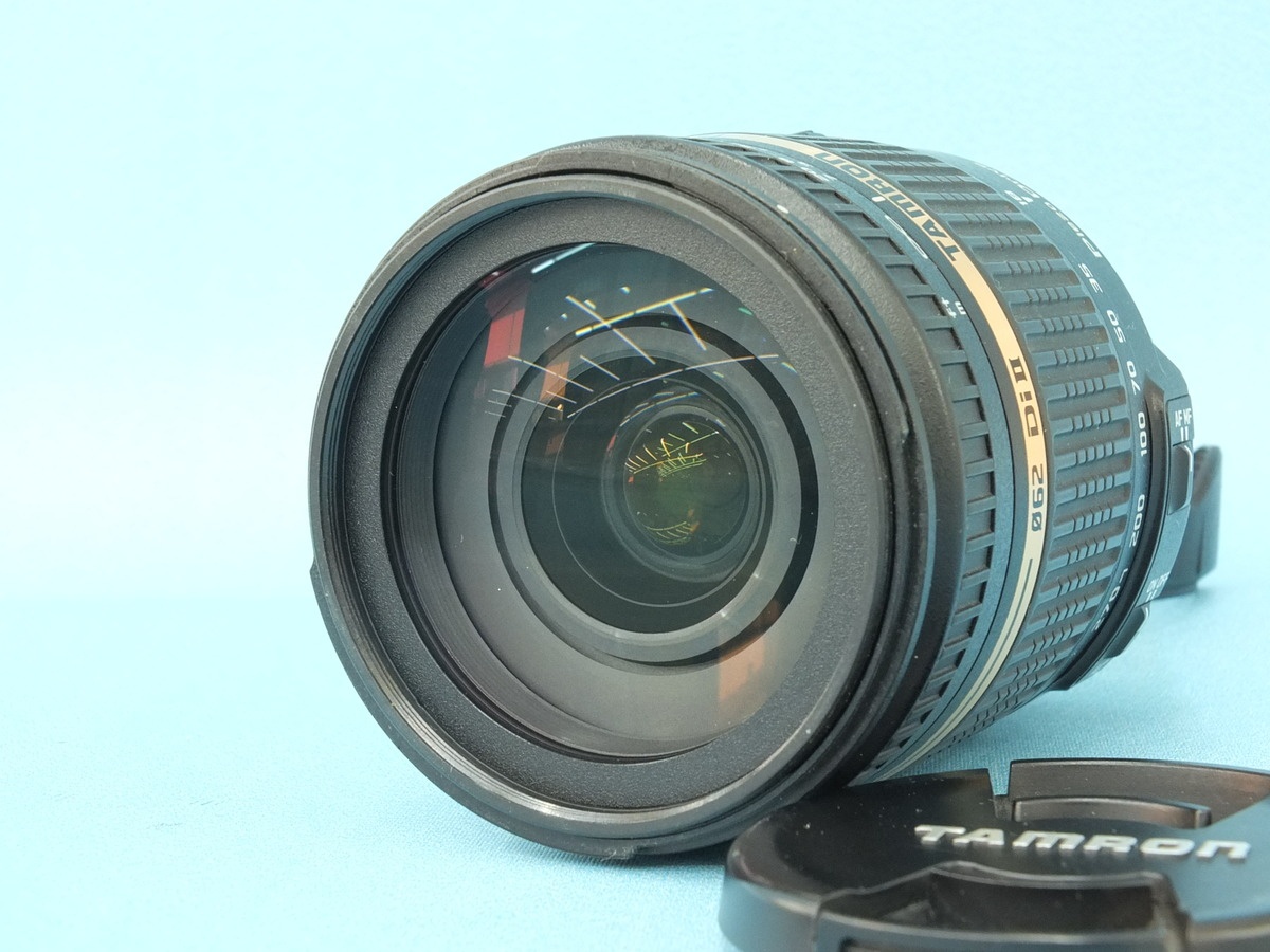 タムロン 18-270mm F3.5-6.3 Di II VC PZD ニコン用