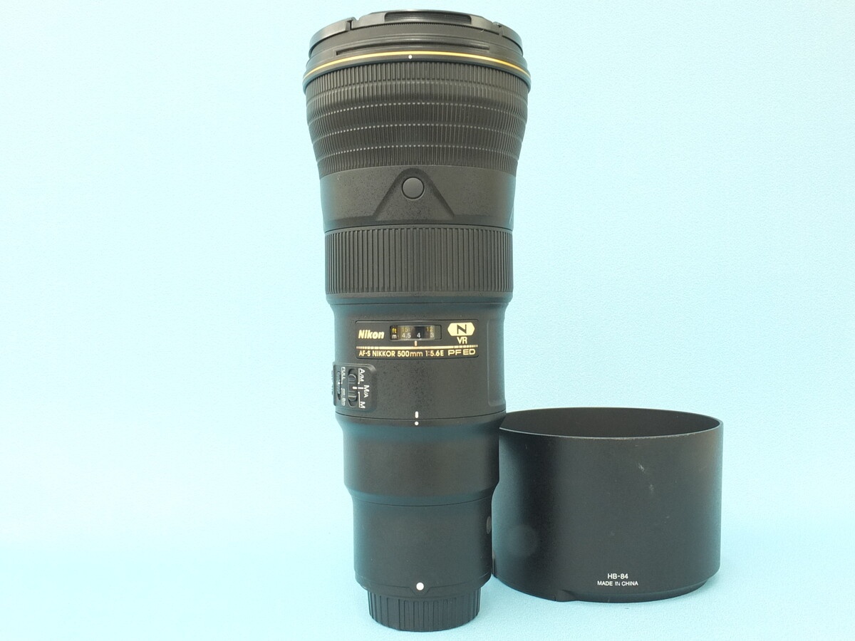ニコン AF-S NIKKOR 500mm f/5.6E PF ED VR