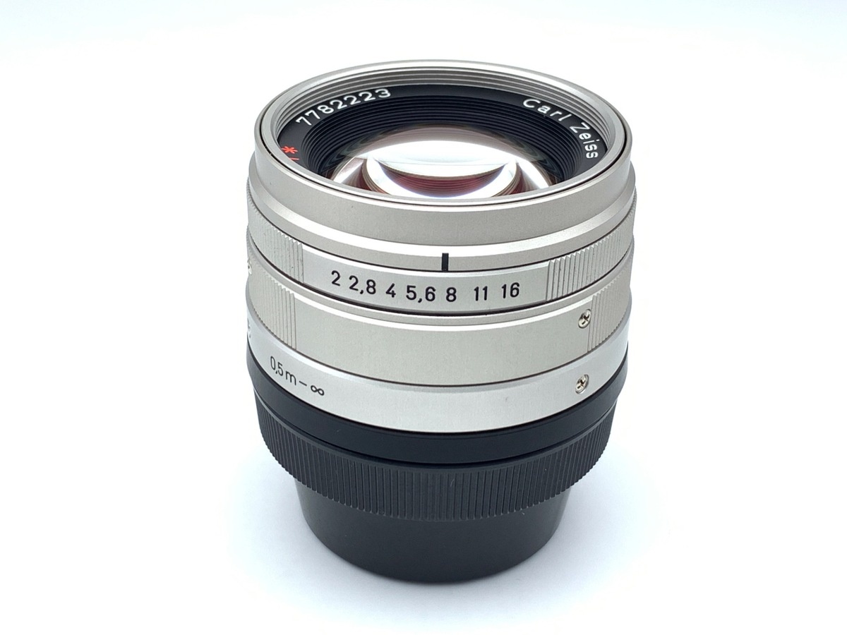 コンタックス プラナー T* G 45/2 クローム