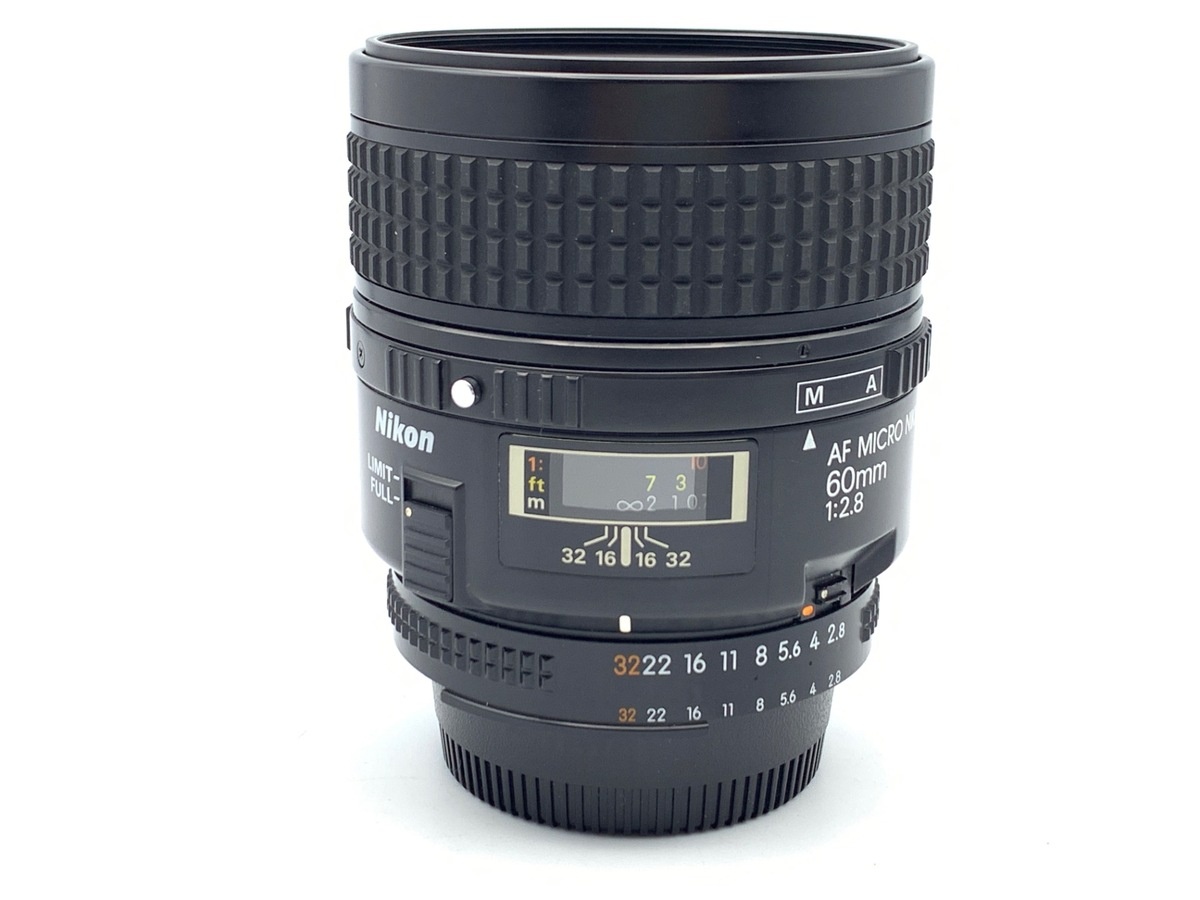 ニコン AF-N 60/2.8 マイクロ