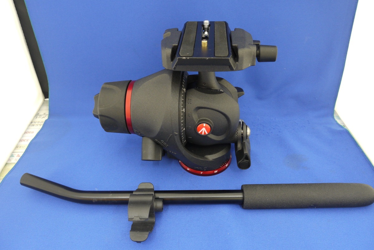 マンフロット MH055M8-Q5 マグネシウムフォトムービー 雲台Q5付