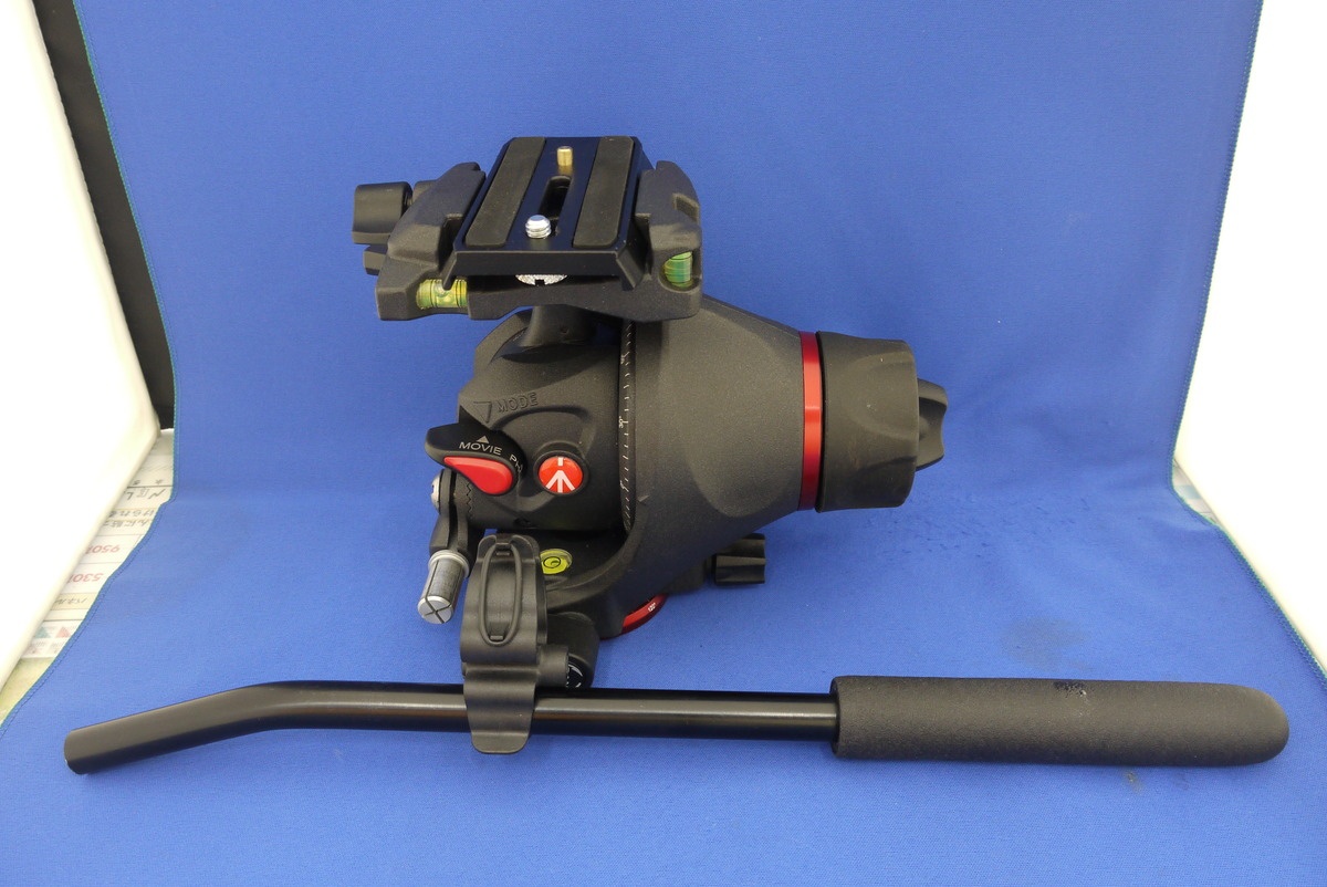 マンフロット MH055M8-Q5 マグネシウムフォトムービー 雲台Q5付
