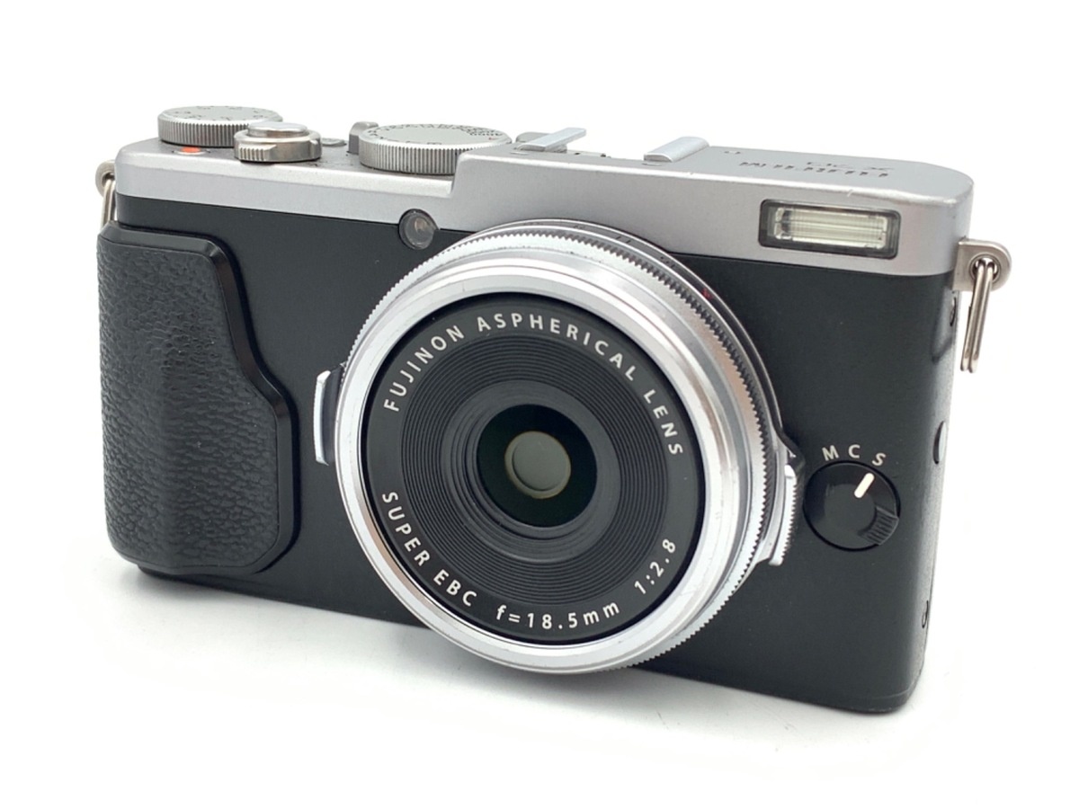 フジフイルム X70 シルバー