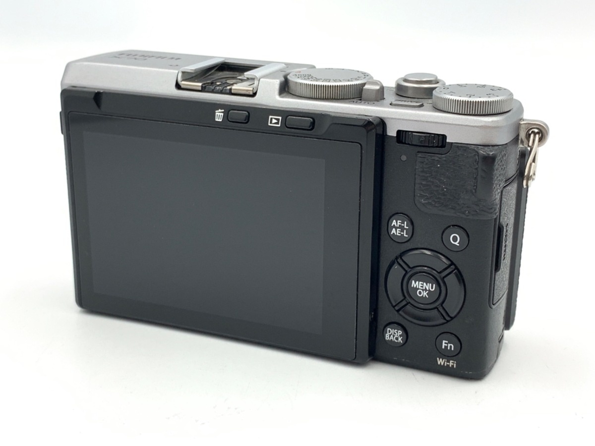 フジフイルム X70 シルバー