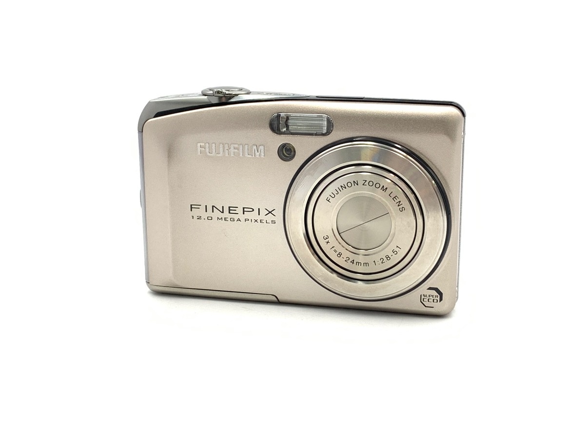 フジフイルム FinePixF50fdシルバー