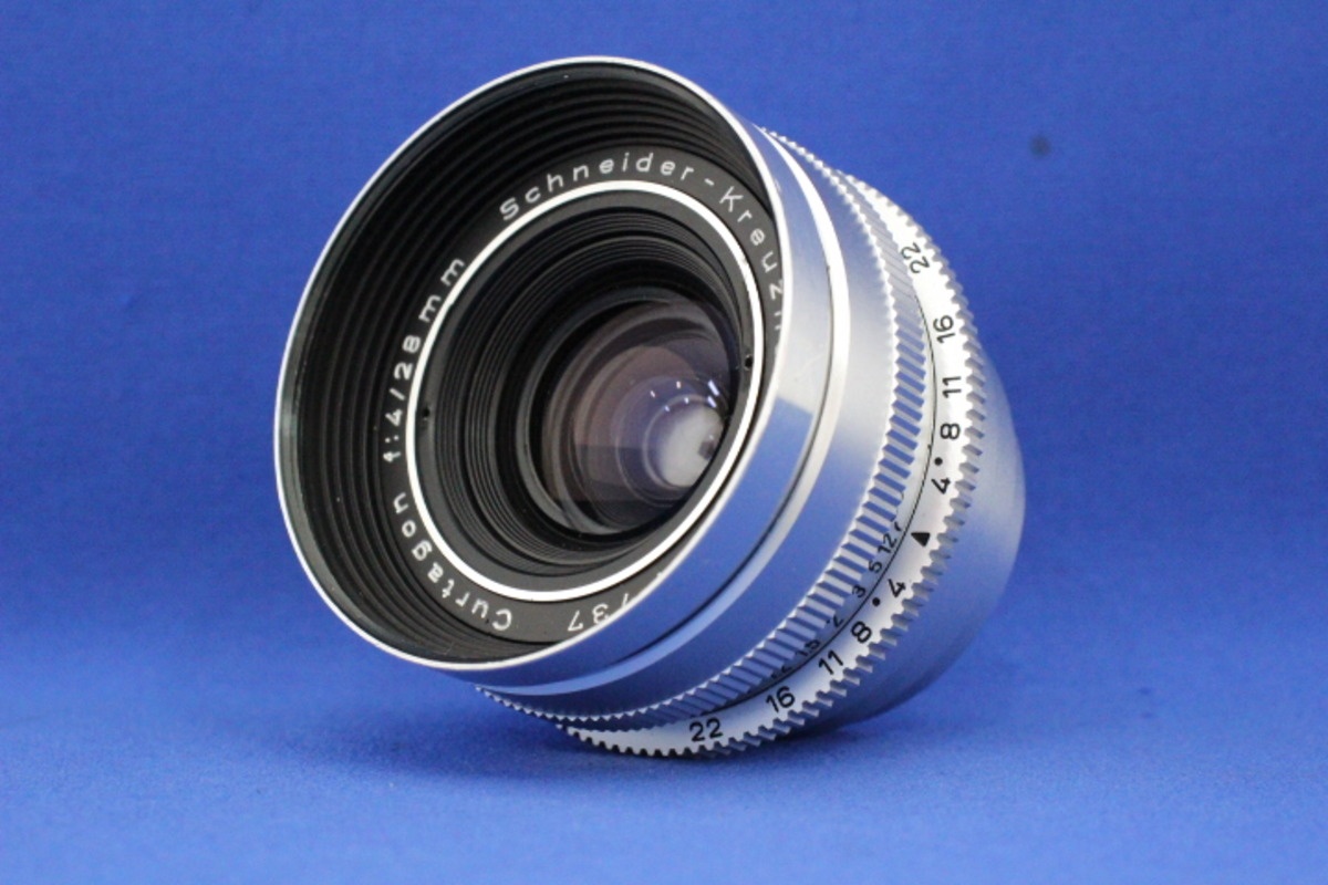 シュナイダー クルタゴン 28mm F4