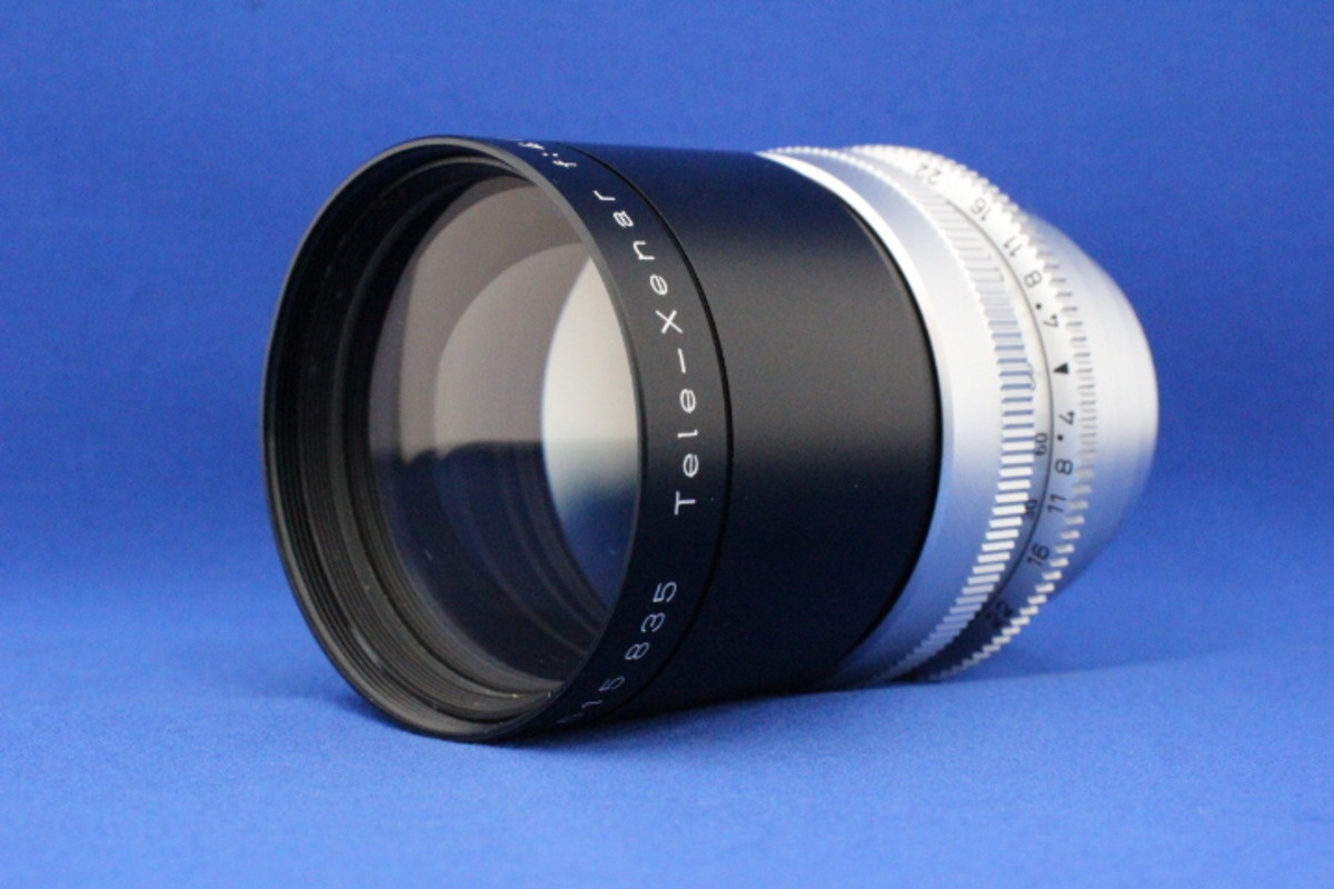 シュナイダー Retina Tele Xenar 135mm F4