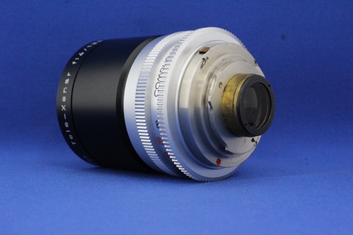 シュナイダー Retina Tele Xenar 135mm F4