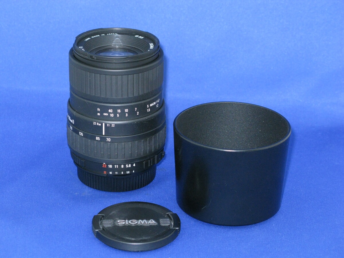 シグマ AF 70-210mm F3.5-4.5 UC ZEN ニコン用