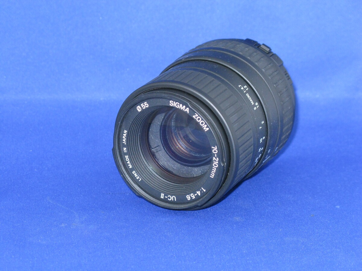 シグマ AF 70-210mm F3.5-4.5 UC ZEN ニコン用