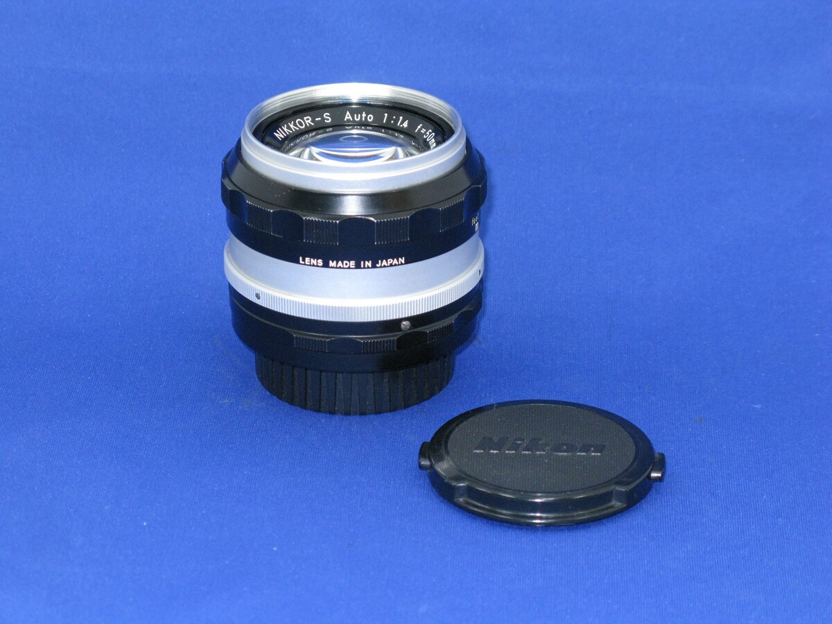 ニコン Auto Nikkor 50mm F1.4 Cなし