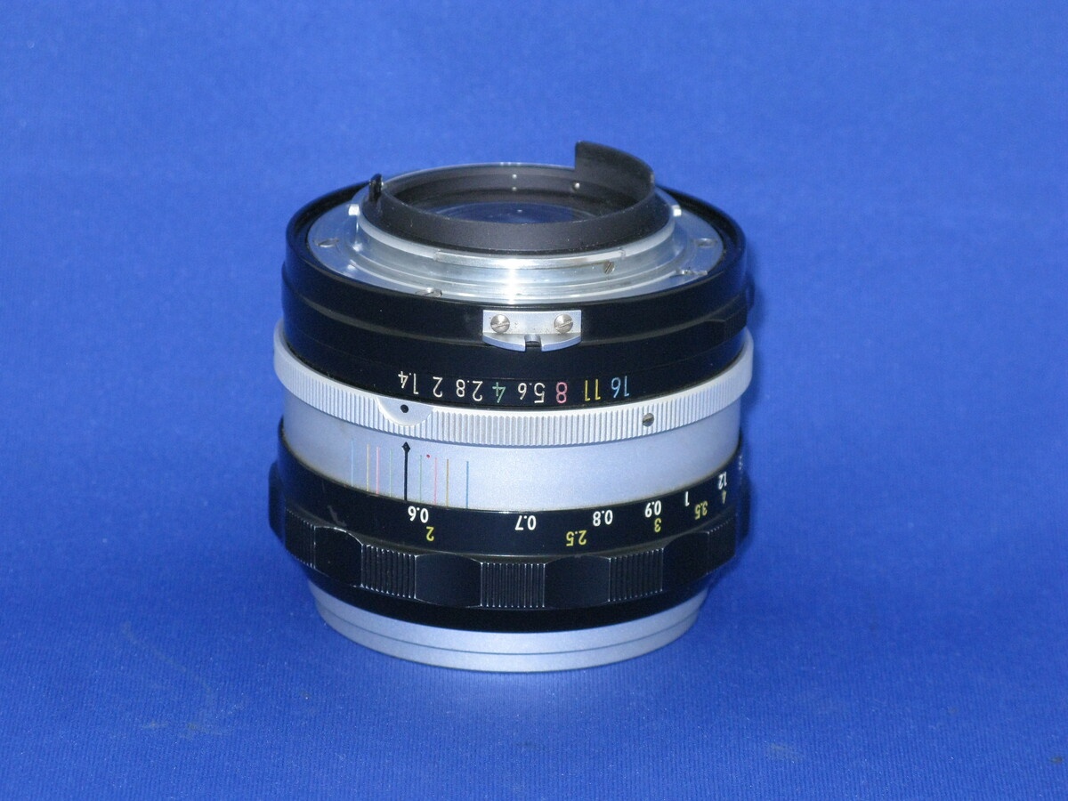 ニコン Auto Nikkor 50mm F1.4 Cなし