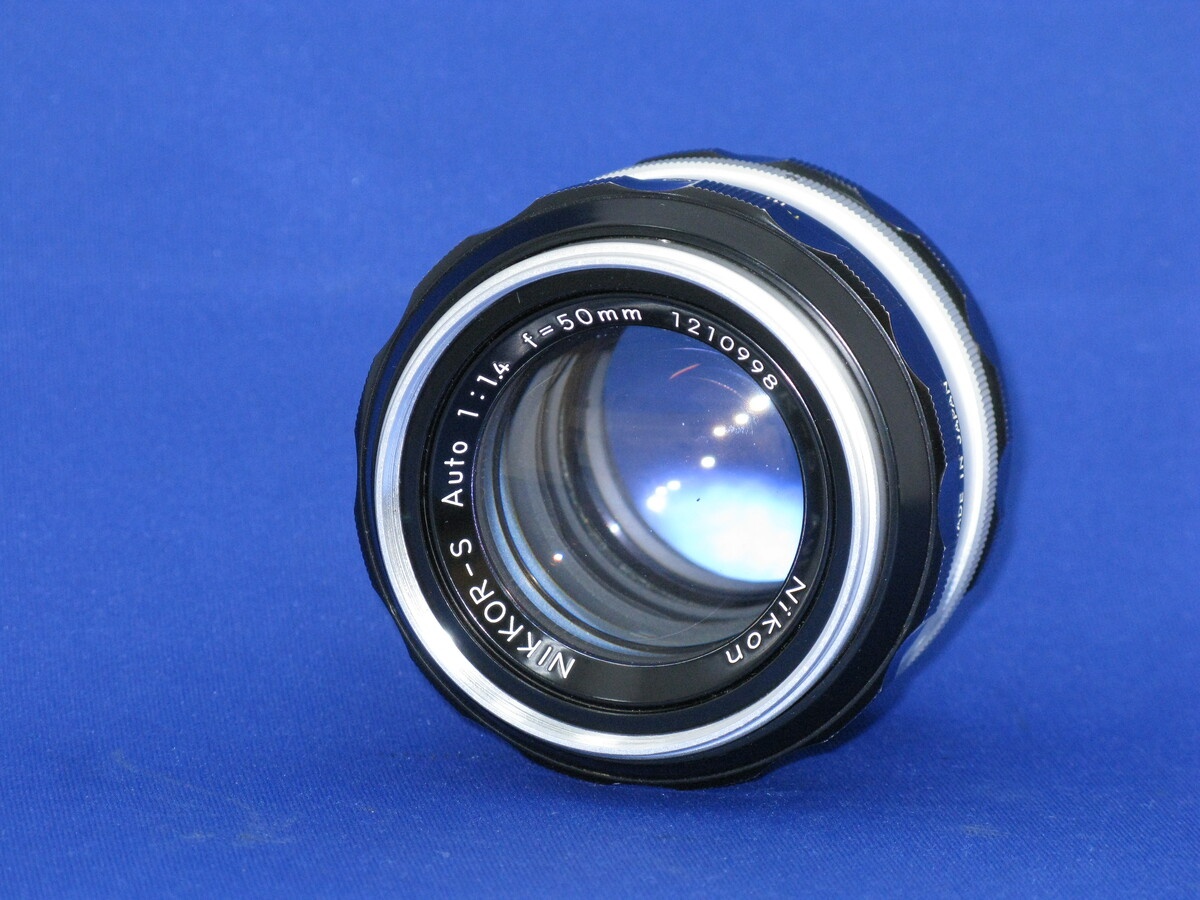 ニコン Auto Nikkor 50mm F1.4 Cなし