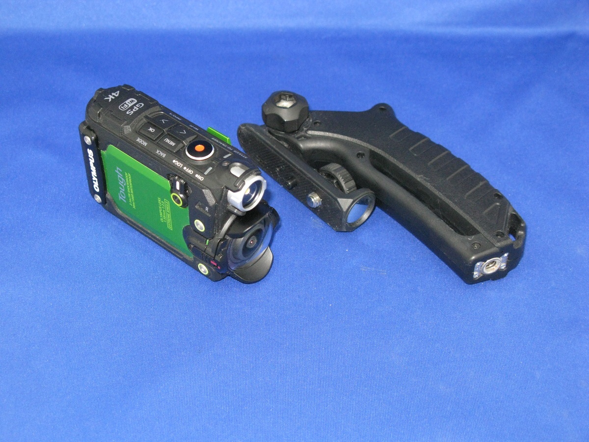 オリンパス STYLUS TG-Tracker GRN グリーン