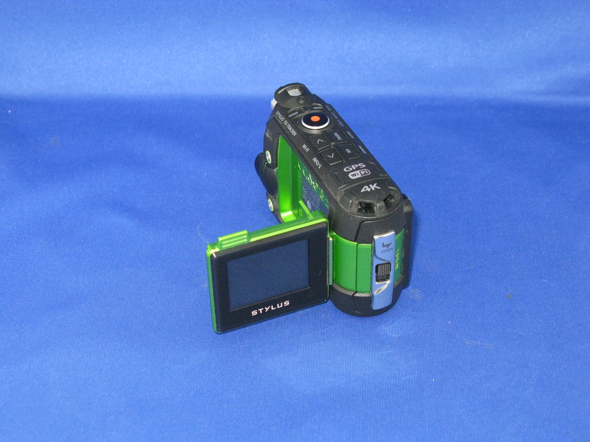 オリンパス STYLUS TG-Tracker GRN グリーン