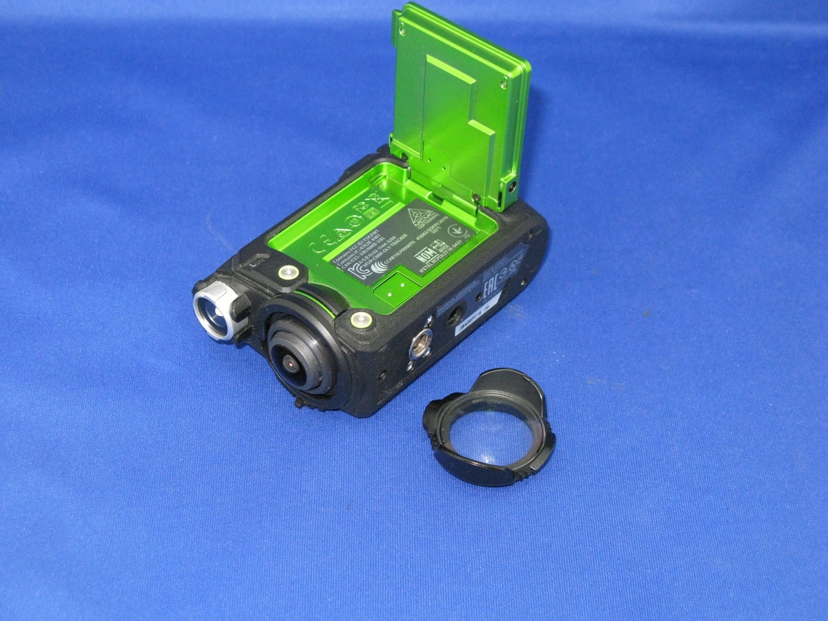 オリンパス STYLUS TG-Tracker GRN グリーン