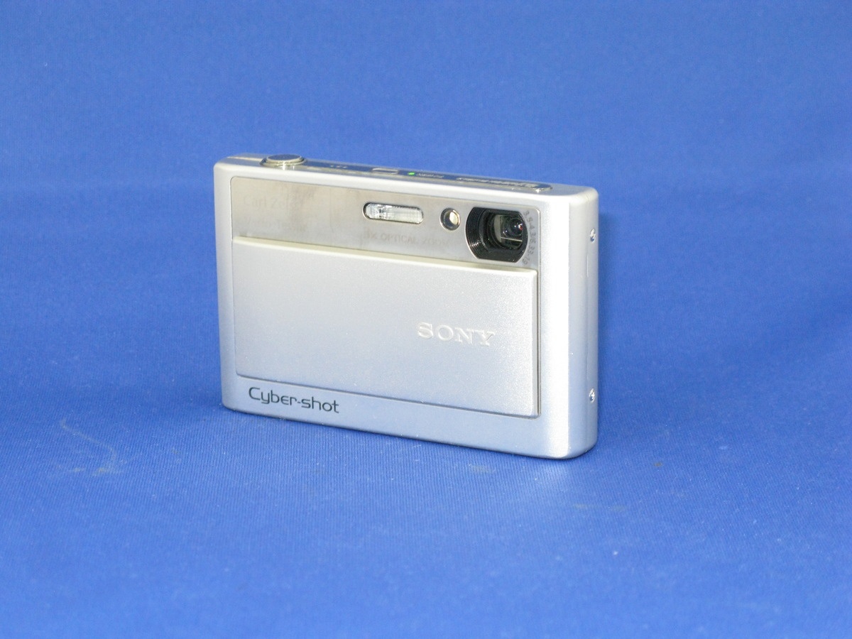 ソニー（SONY）DSC-T20 シルバー【810万画素】