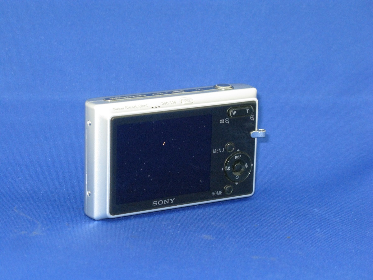 ソニー（SONY）DSC-T20 シルバー【810万画素】