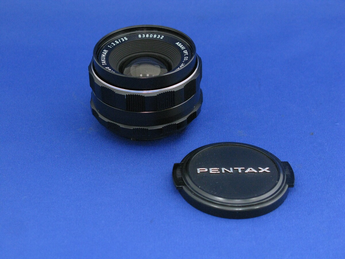ペンタックス SMCT 35mm F3.5