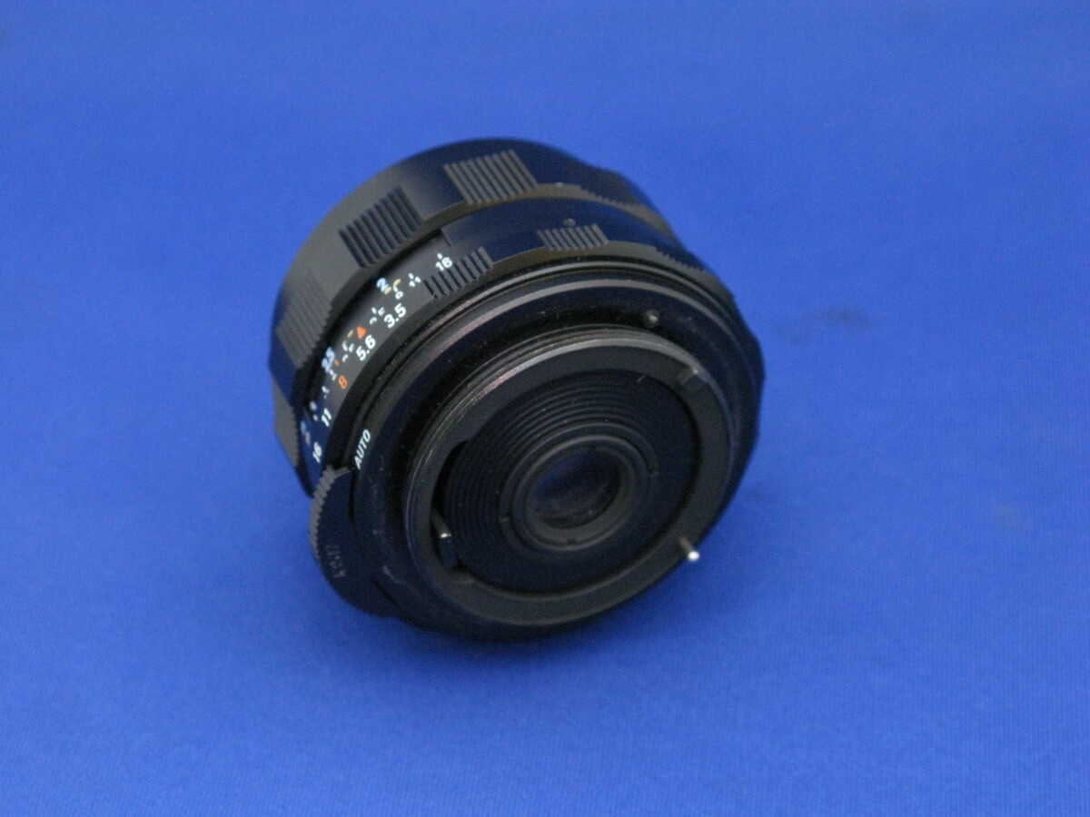 ペンタックス SMCT 35mm F3.5