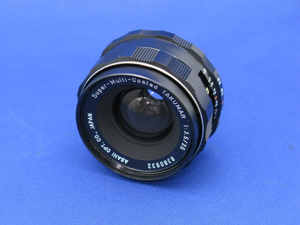 ペンタックス SMCT 35mm F3.5
