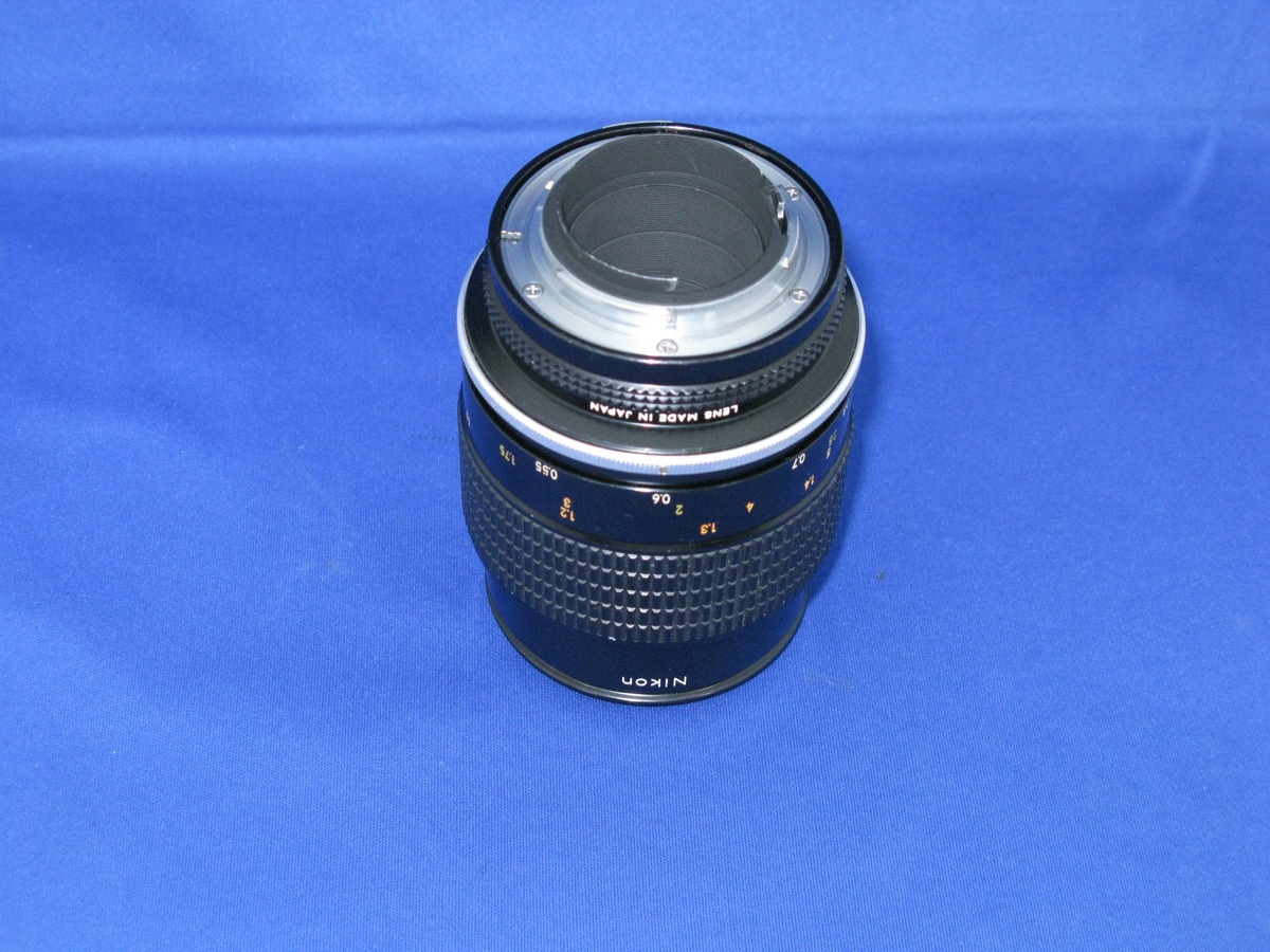 ニコン New Nikkor 105mm F4 マイクロ