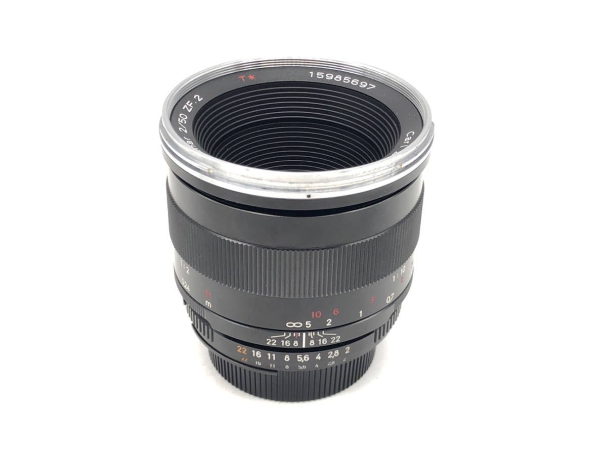 コシナ ツァイス MAKRO-PLANAR T*2/50 ZF.2 (ニコン Ai-s互換)