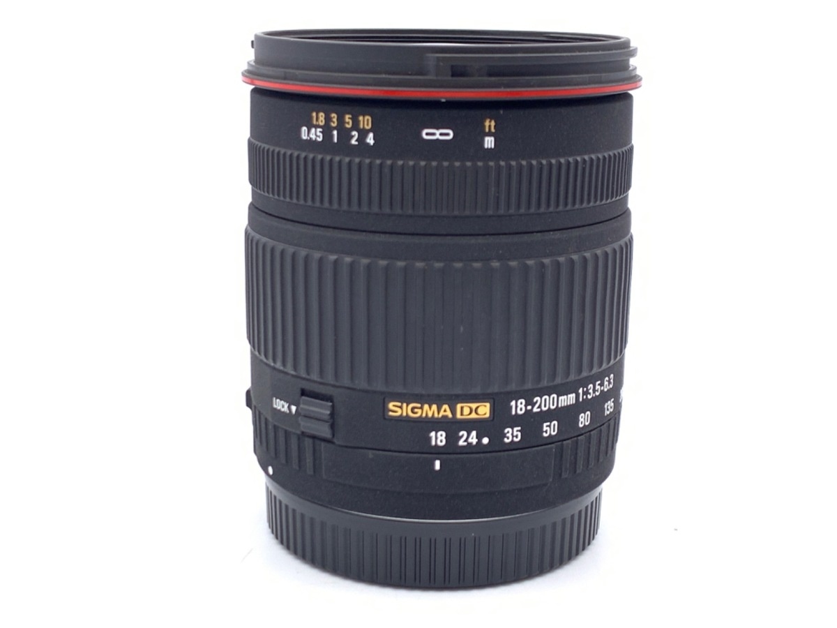 シグマ 18-200mm F3.5-6.3 DC キヤノン用