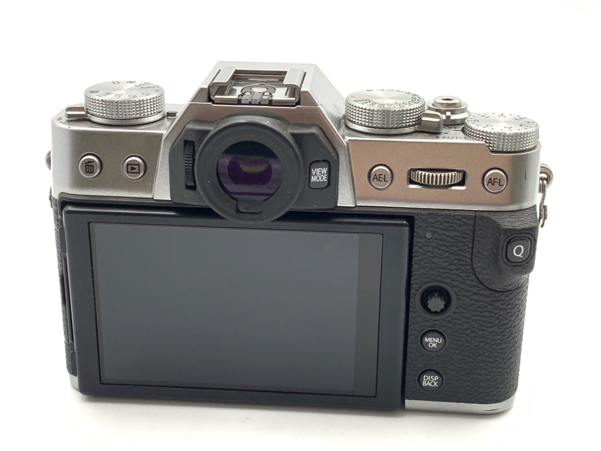 フジフイルム X-T30 ボディ シルバー