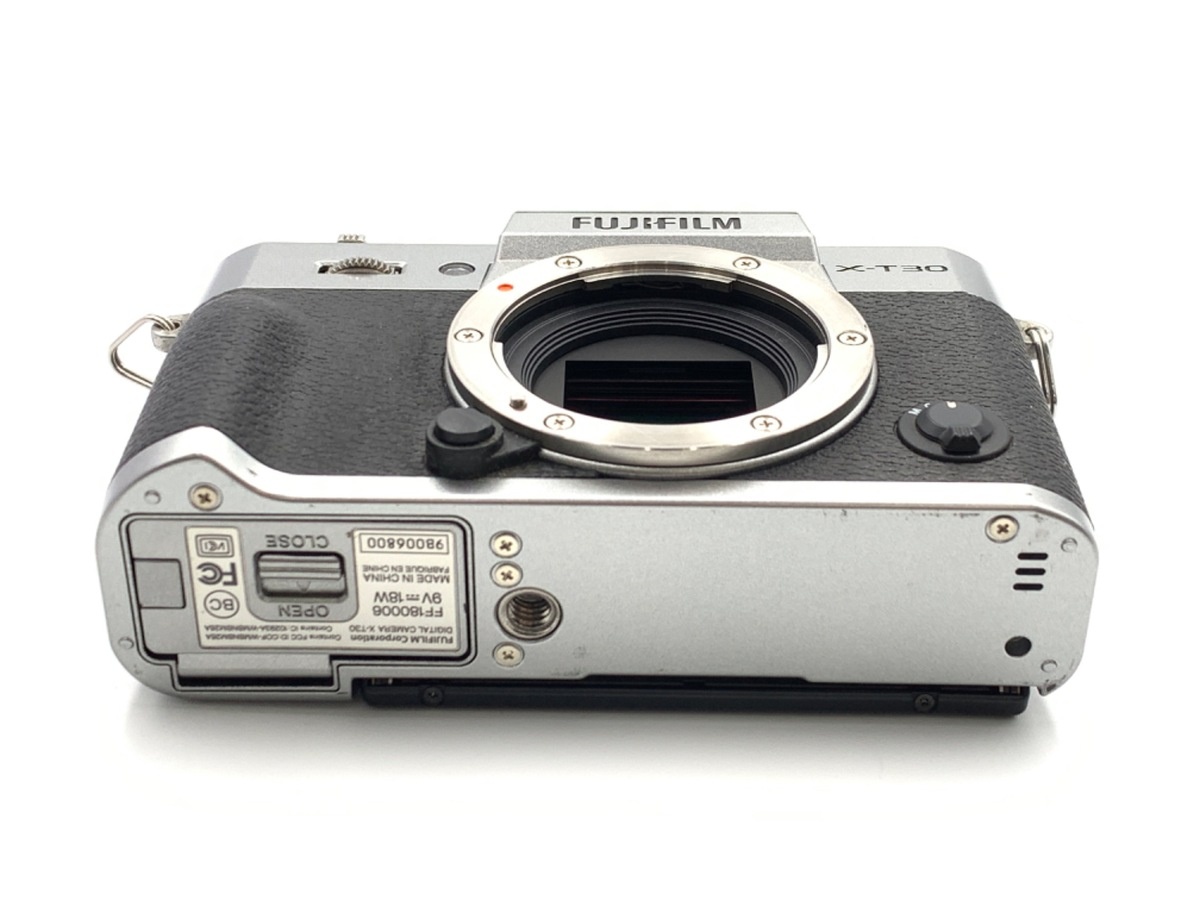フジフイルム X-T30 ボディ シルバー