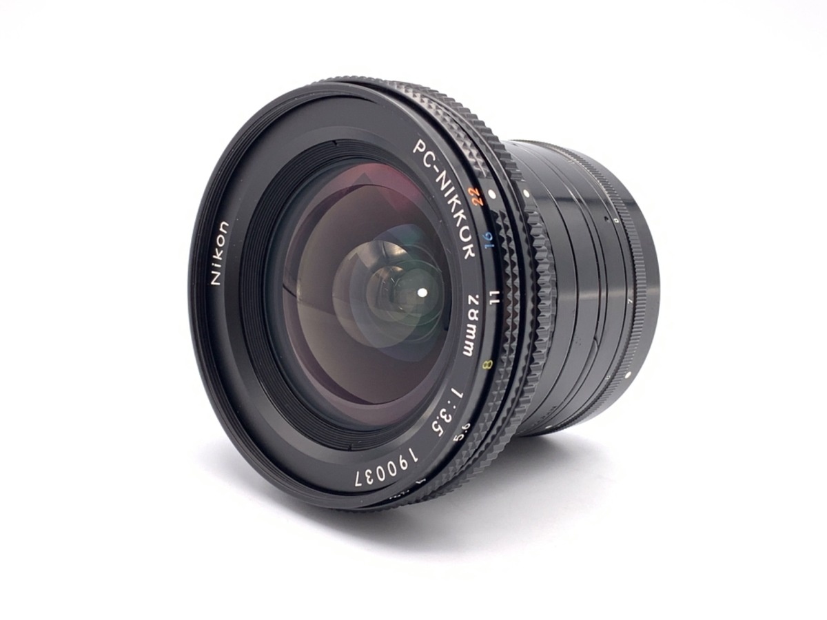 ニコン PC-N 28/3.5