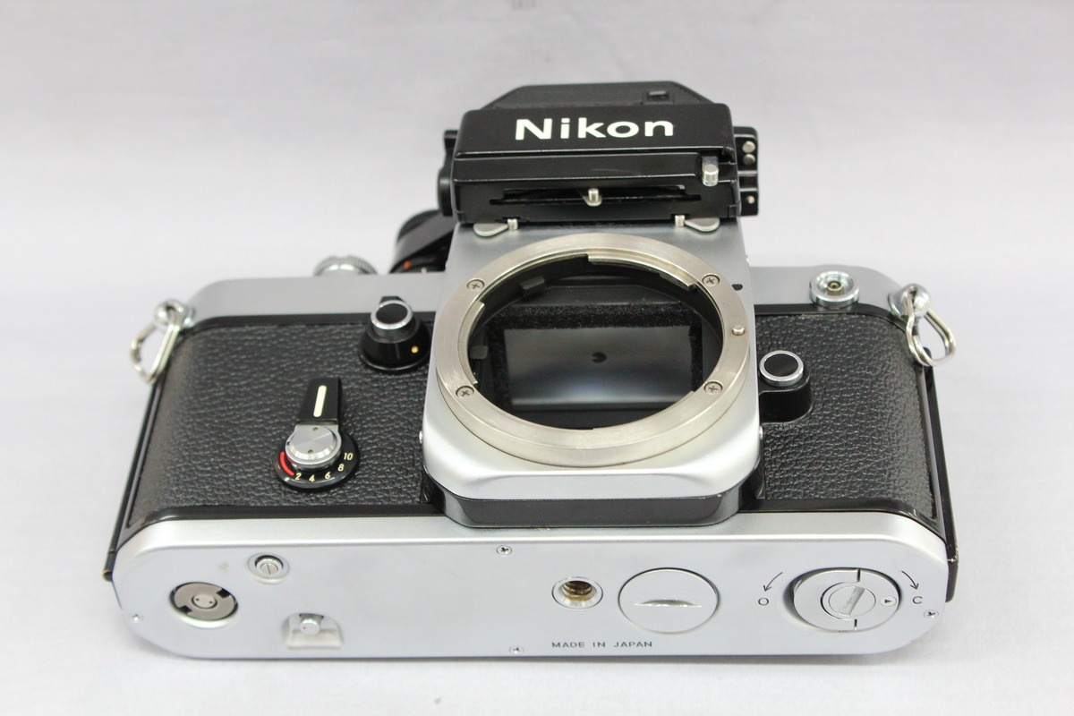 ニコン F2フォトミックSB ボディ シルバー
