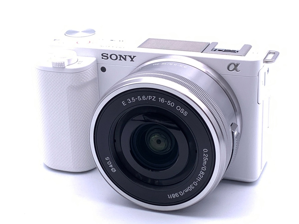 ソニー VLOGCAM ZV-E10 パワーズームレンズキット ホワイト