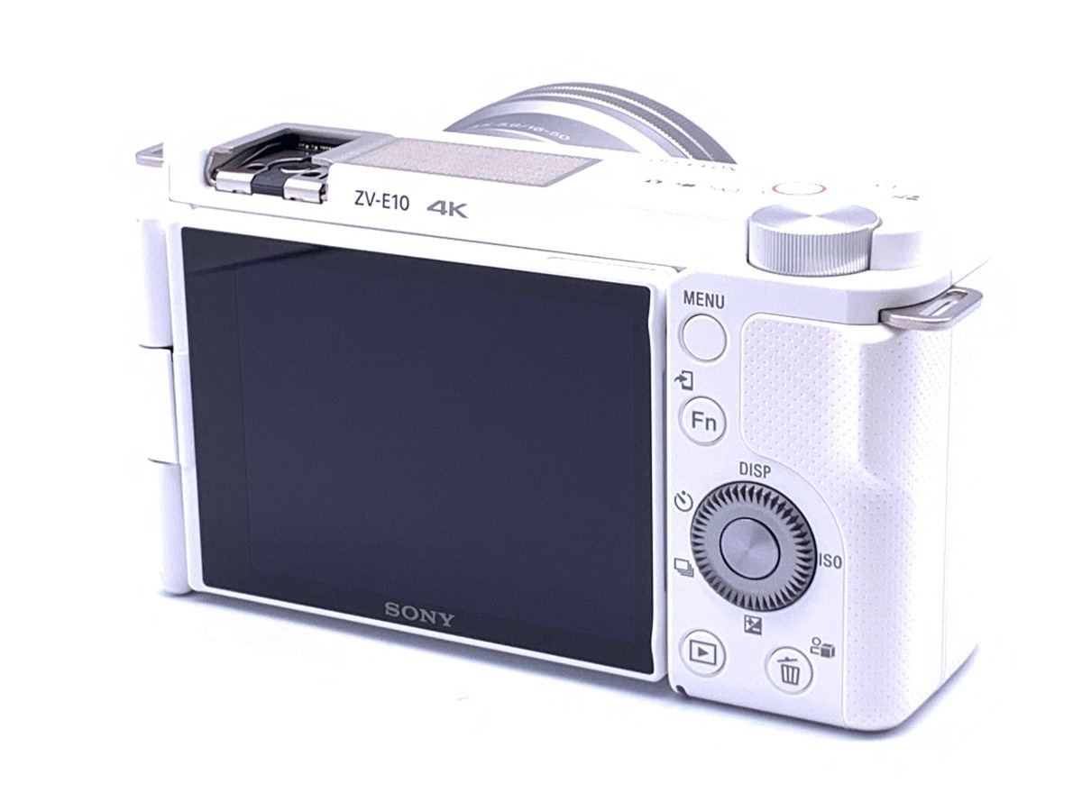 ソニー VLOGCAM ZV-E10 パワーズームレンズキット ホワイト