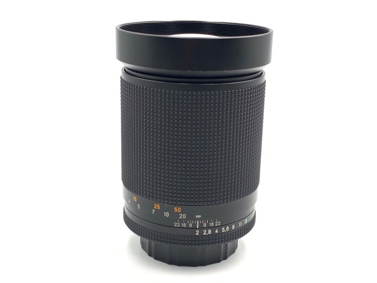 コンタックス RTSプラナー 135mm F2 MM（G）