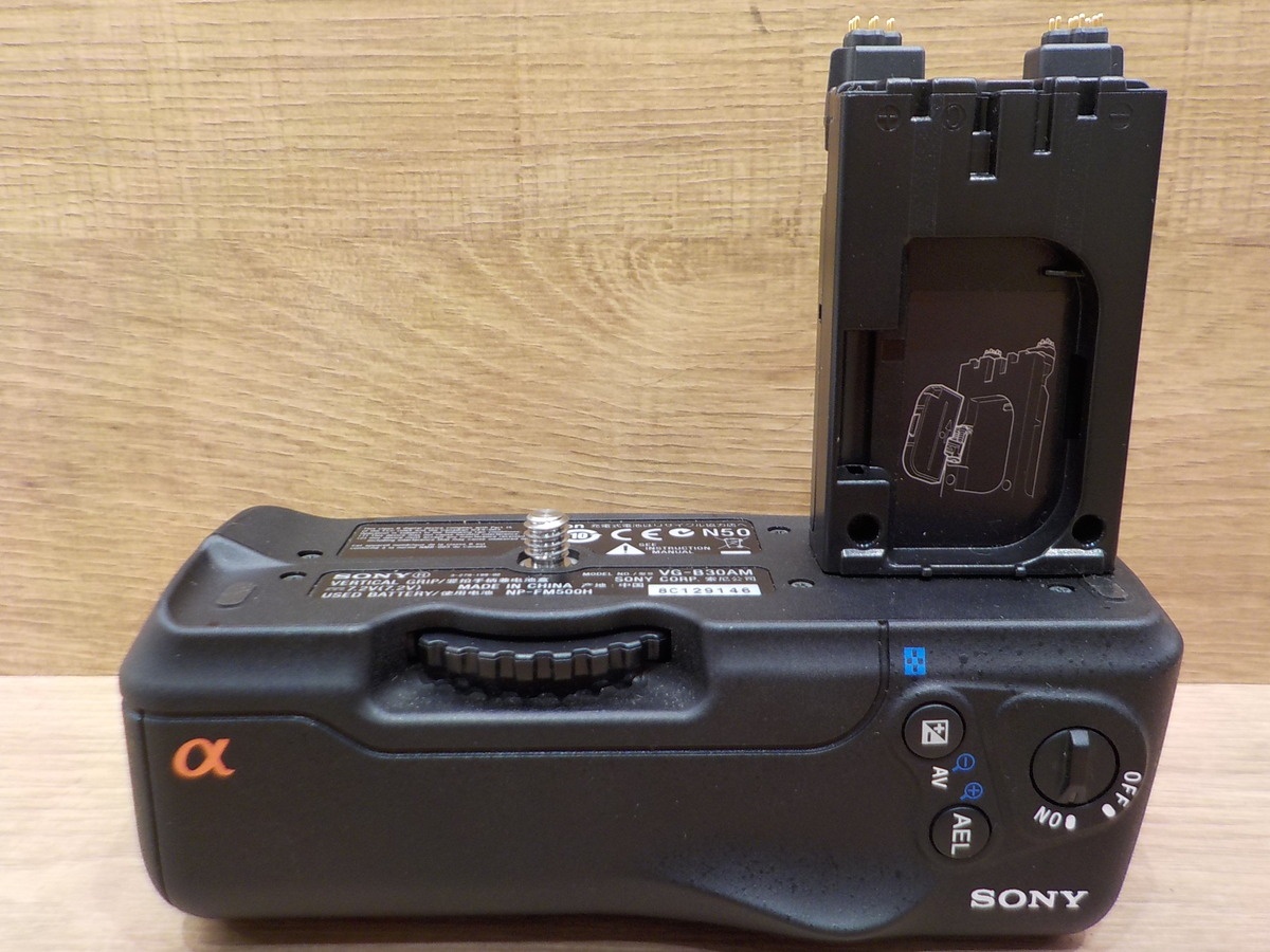 ソニー VG-B30AM 縦位置グリップ