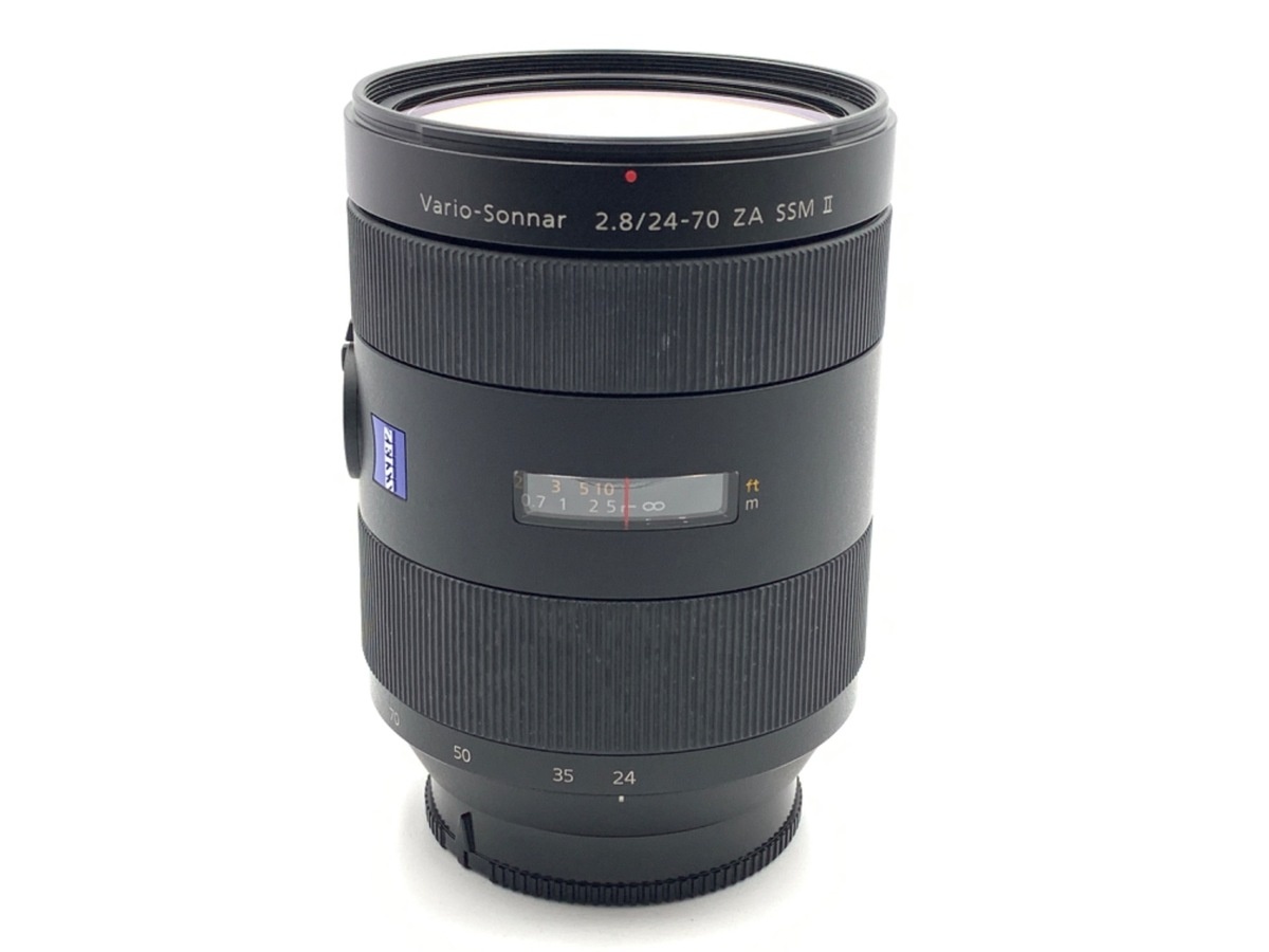 ソニー Vario-Sonnar T* 24-70mm F2.8 ZA SSM II [SAL2470Z2]