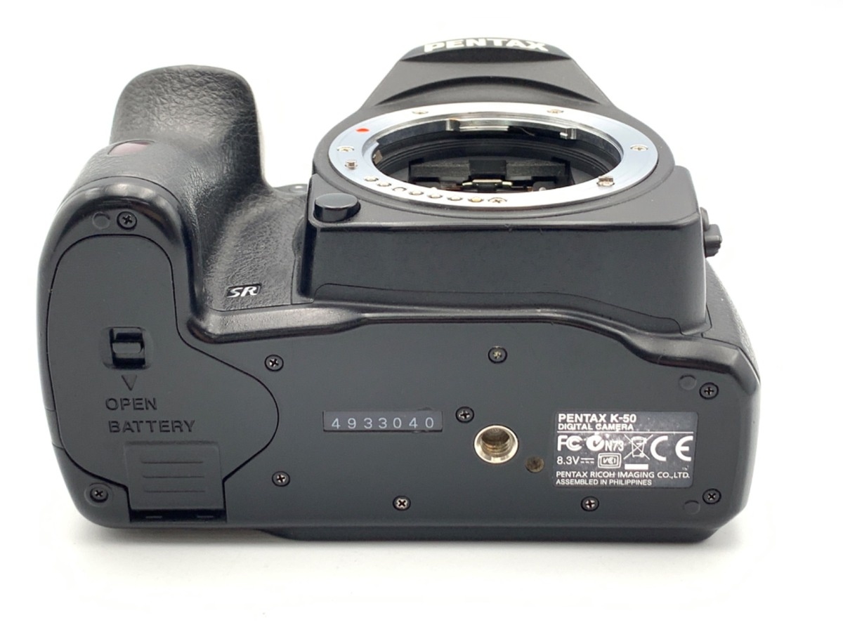ペンタックス K-50 ボディ ブラック