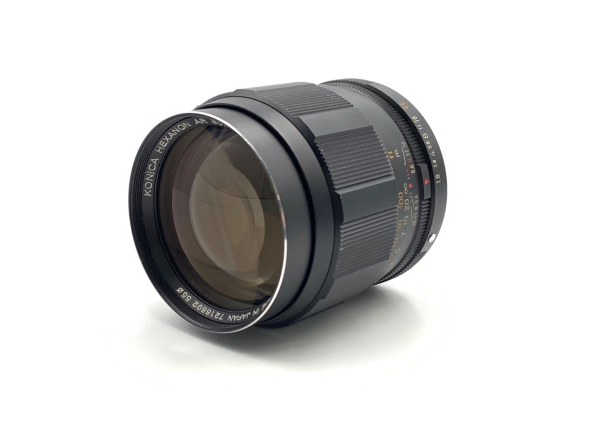 コニカ AR 85mm F1.8（旧）