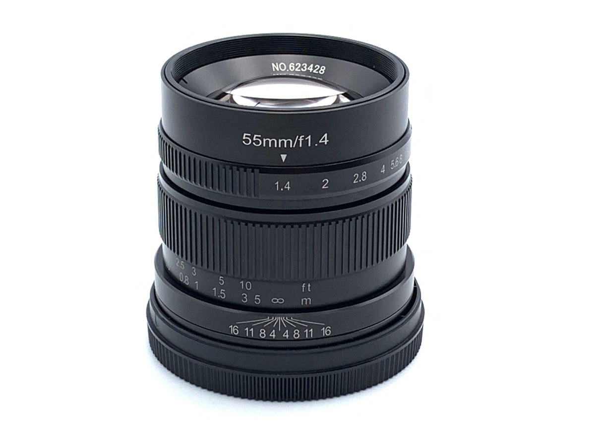 七工匠 7Artisans 5514TB 55mm F1.4 ライカL（APS-C）用