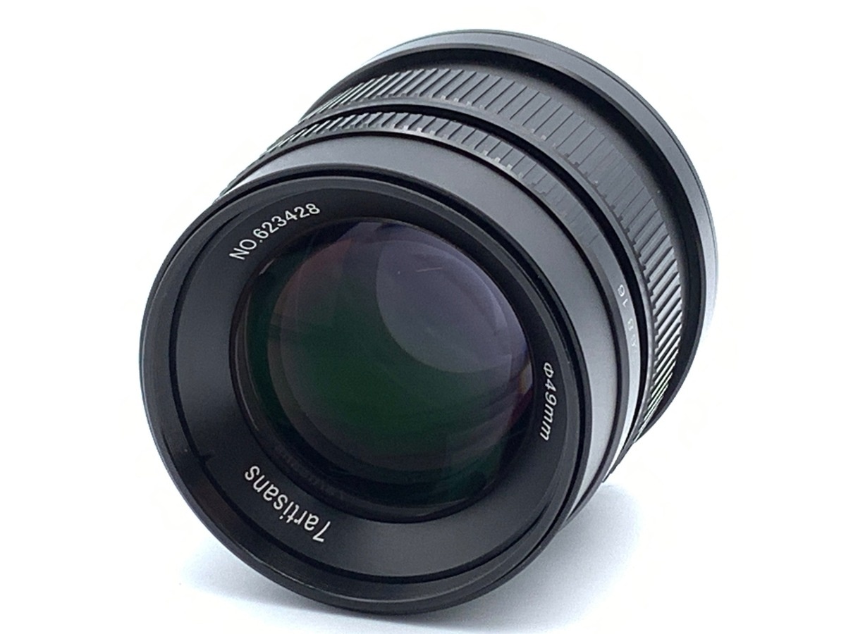 七工匠 7Artisans 5514TB 55mm F1.4 ライカL（APS-C）用