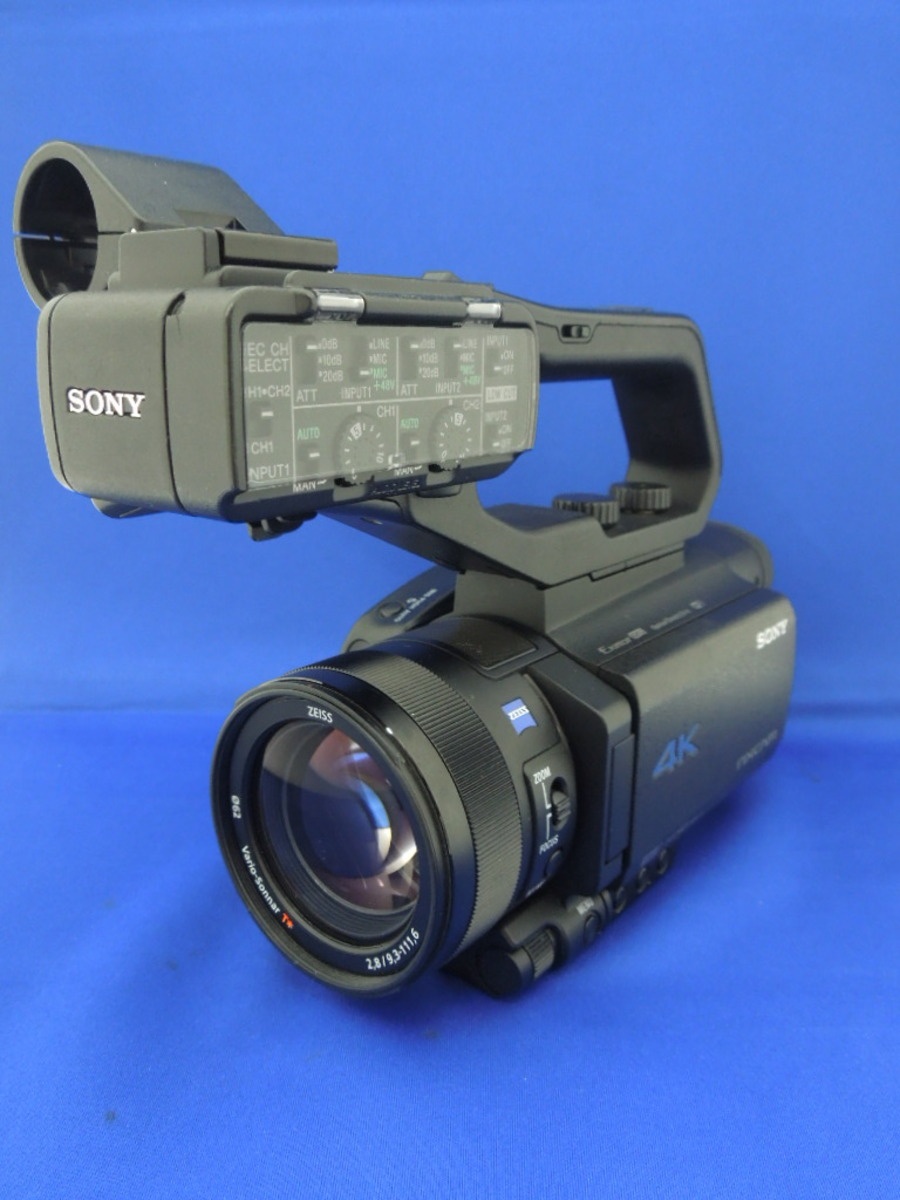 ソニー ビデオカメラ NXCAMカムコーダー HXR-NX80