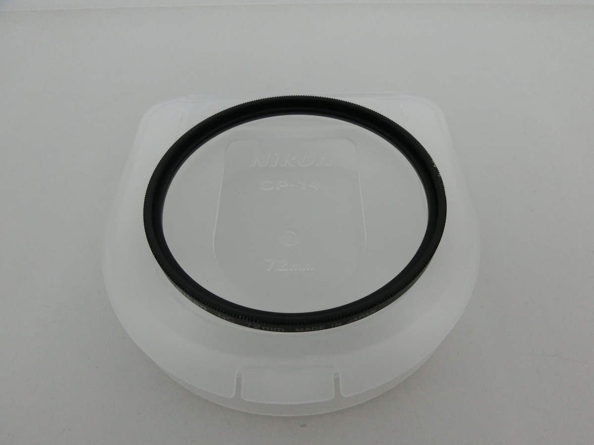 ニコン ニュートラルカラーNC 72mm
