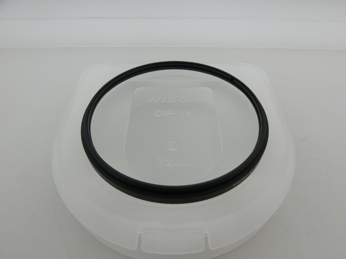 ニコン ニュートラルカラーNC 72mm