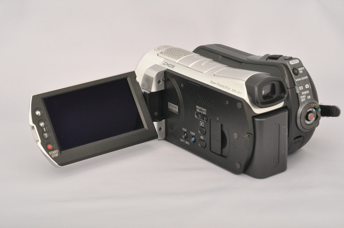 ソニー HDR-SR11 デジタルハイビジョン ハンディカム